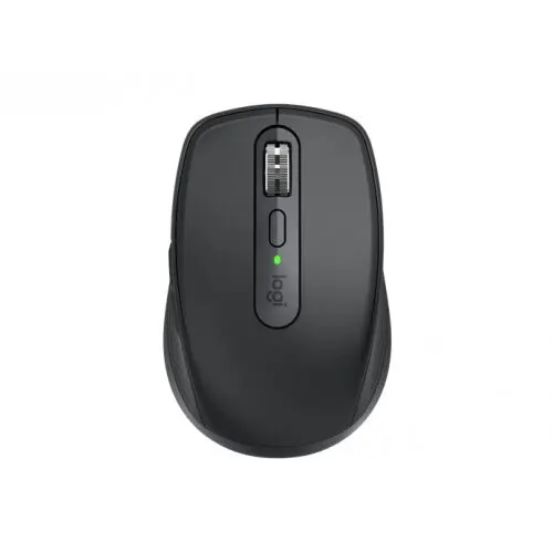Logitech Mouse Optic Logitech MX Anywhere 3S, Bluetooth/USB Wireless, Negru