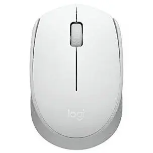 Logitech Mouse Wireless Logitech M171, USB, 1000 DPI, Alb