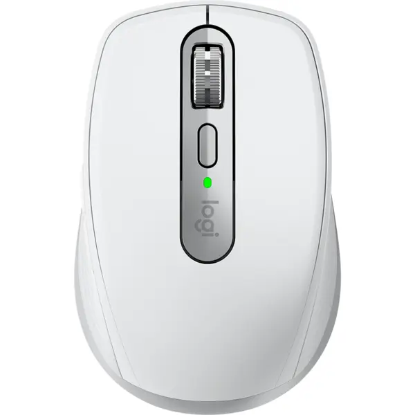 Logitech Mouse wireless LOGITECH MX Anywhere 3S pentru Mac - Gri pal, BT- EMEA28-935, 910-006946