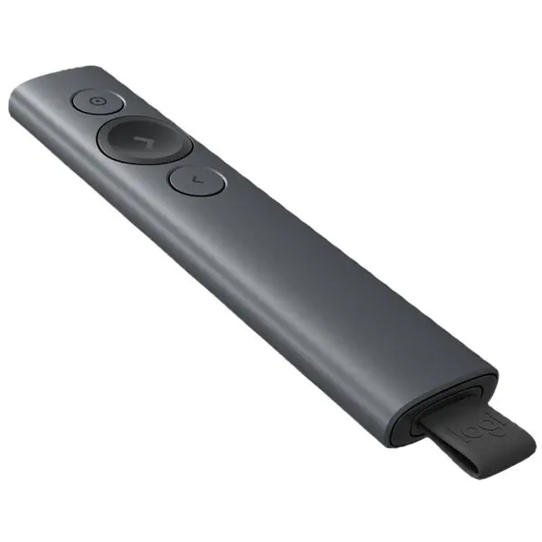 Logitech Presenter / Telecomanda Laser Logitech Slate, Gri