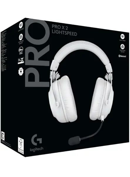 Logitech Pro X 2 Lightspeed Wireless Gaming Headset