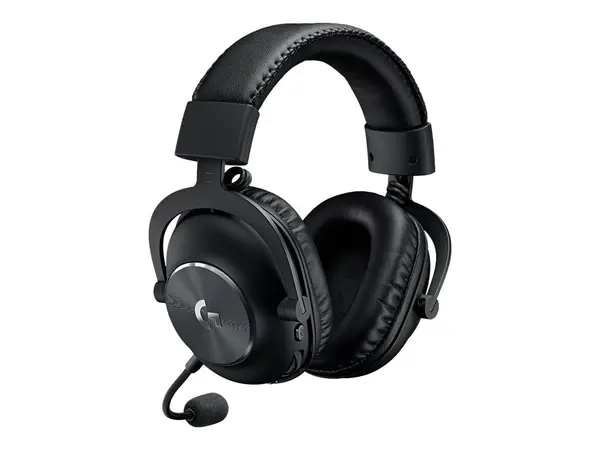 Logitech PRO X Wireless LIGHTSPEED - Căști Gaming Wireless, DTS 2.0, Pro G 50mm, 20h, Black