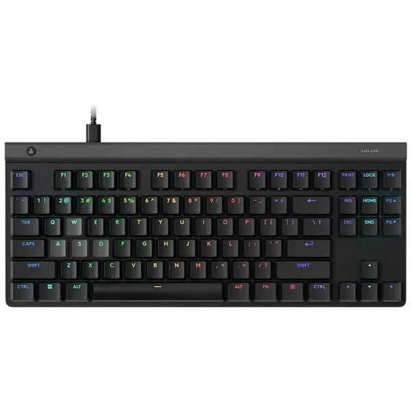 Logitech Tastatura Gaming Logitech G515 Rapid TKL RGB Negru