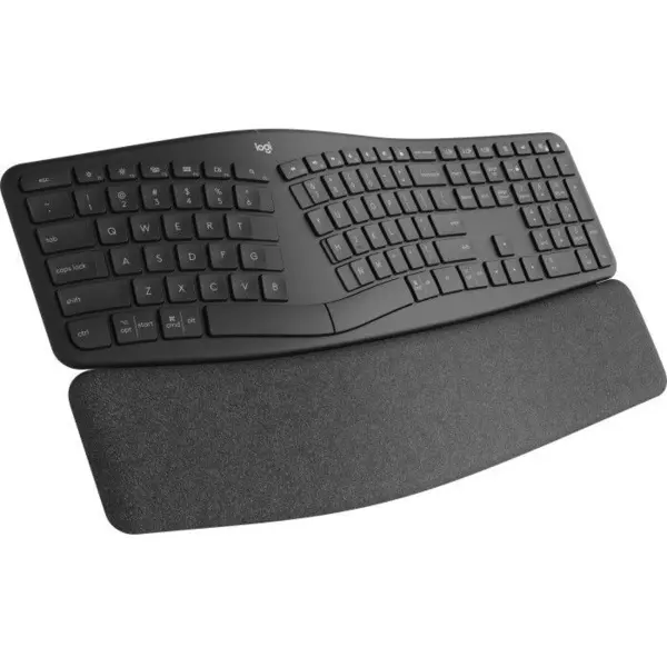 Logitech Tastatura, Logitech Ergo K860, Wireless, USA, Grafit