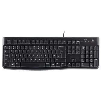 Logitech Tastatura Logitech K120, cu fir, USB, rezistenta la stropire