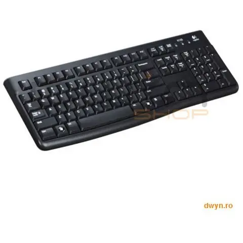 Logitech Tastatura Logitech 'K120' Keyboard USB, black '920-002509'