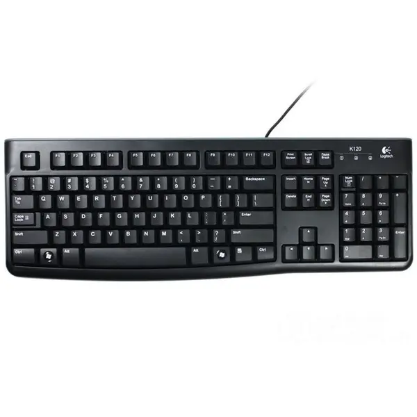 Logitech Tastatura Logitech K120 USB OEM, negru
