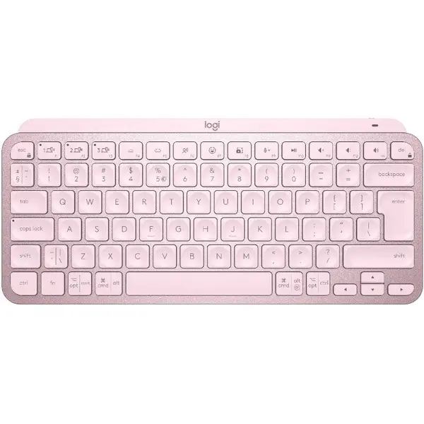 Logitech Tastatura Logitech MX Keys Mini Bluetooth Illuminated (US INT) Rose