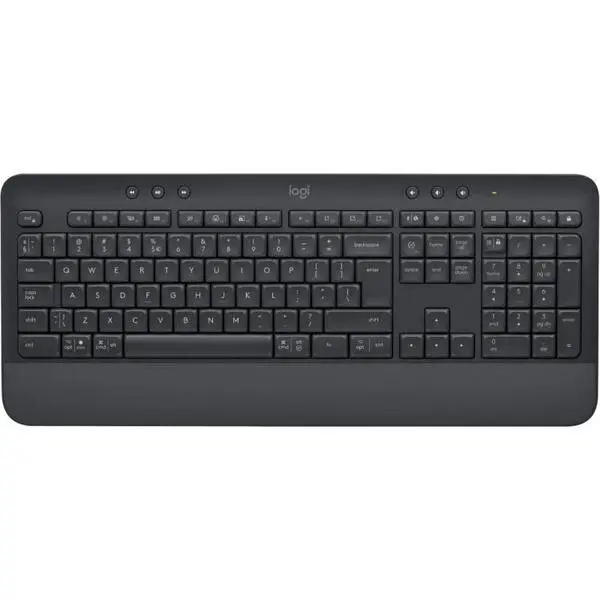 Logitech Tastatura Wireless Logitech Signature K650, Bluetooth, US INT, Negru