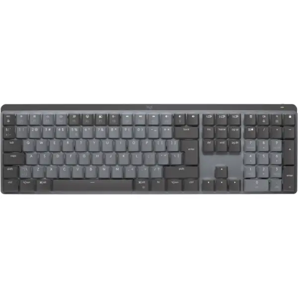 Logitech Tastatura wireless, Logitech, USB, 1500 mAh, Gri grafit
