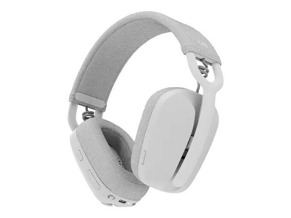 LOGITECH Zone Vibe 100 Headset full size Bluetooth wireless off-white