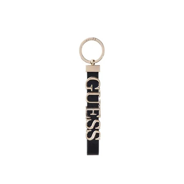 Logo keyring black