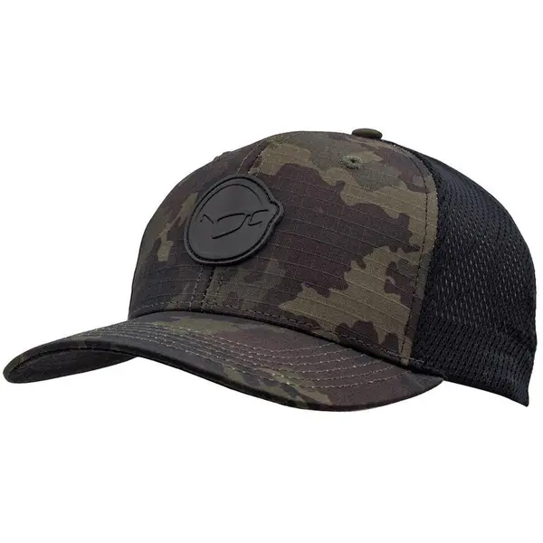 Logo Patch Cap Dark Camo