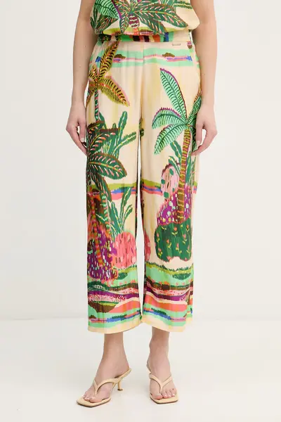 Lola Casademunt pantaloni culottes pentru femei, din vâscoză
