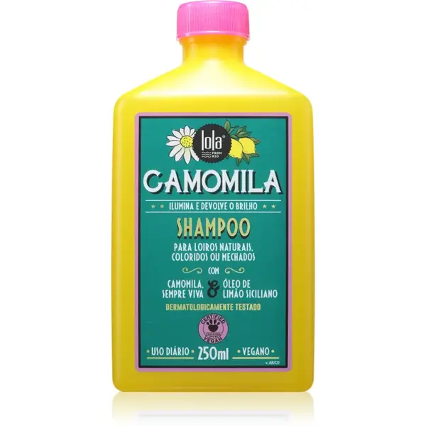 Lola Cosmetics Camomila șampon pentru utilizare zilnică 250 ml