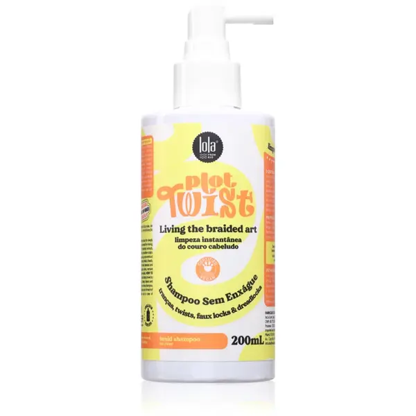 Lola Cosmetics Plot Twist tratament pentru îngrijirea părului fără clătire 200 ml