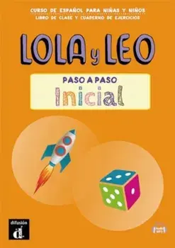 Lola y Leo - PASO A PASO Inicial (A1) + audio MP3, Paperback/***