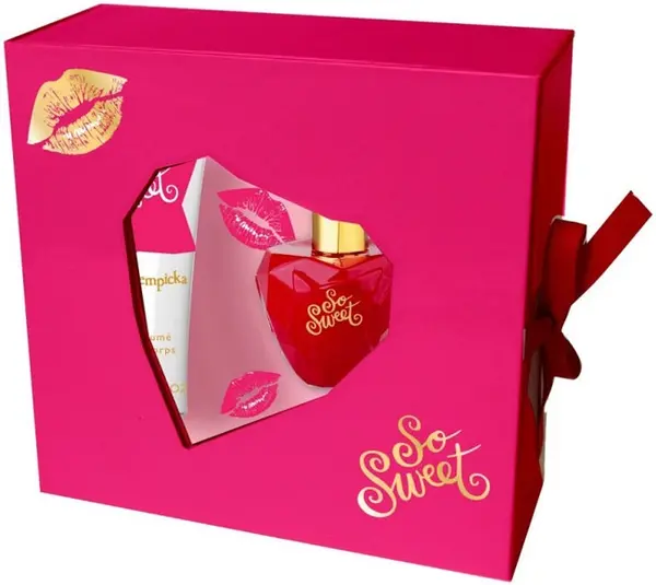 Lolita Lempicka Set So Sweet - Apă de parfum și Loțiune de corp, 50 + 75 ml