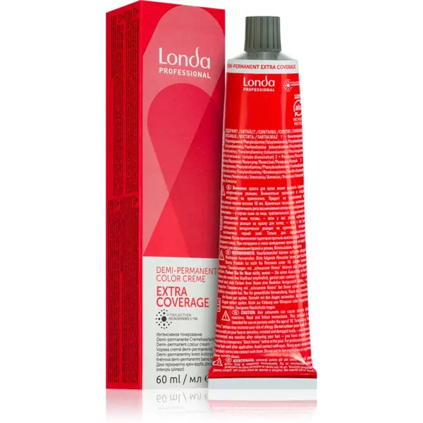 Londa Professional Demi-Permanent Color Demi-Permanent Color Creme vopsea de păr demipermanentă culoare 6/07 60 ml