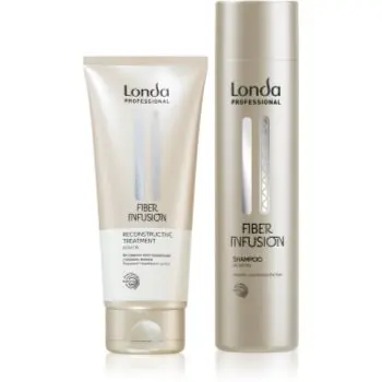Londa Professional Fiber Infusion Set set pentru par deteriorat