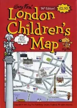 London Children's Map, Sheet Map/Kourtney Harper
