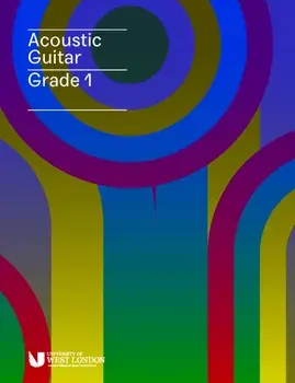 London College of Music Acoustic Guitar Handbook Grade 1 from 2019, Paperback/London College of Music Examinations