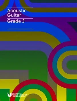 London College of Music Acoustic Guitar Handbook Grade 3 from 2019, Paperback/London College of Music Examinations