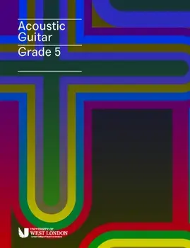 London College of Music Acoustic Guitar Handbook Grade 5 from 2019, Paperback/London College of Music Examinations