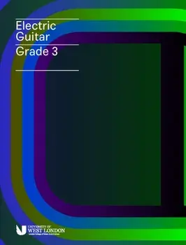 London College of Music Electric Guitar Grade 3, Paperback/London College of Music Examinations