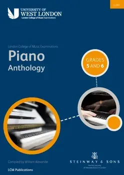 London College of Music Piano Anthology Grades 5 & 6, Paperback/London College of Music Examinations