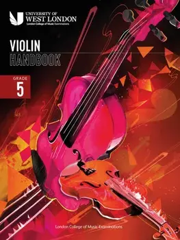 London College of Music Violin Handbook 2021: Grade 5, Paperback/London College of Music Examinations