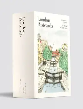 London Postcards, Hardback/David Gentleman