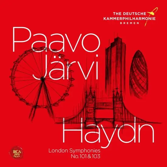 London Symphonies Nos. 101 & 103 | Deutsche Kammerphilharmonie Bremen, Paavo Jarvi, Haydn