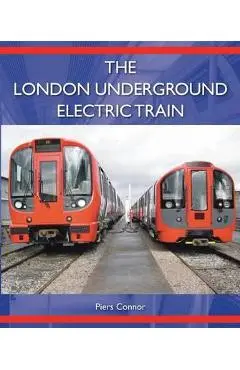 London Underground Electric Train - Piers Connor