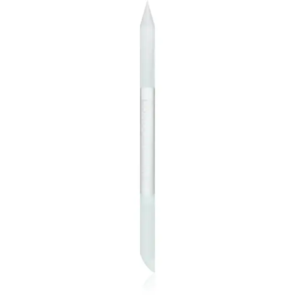 LONDONTOWN Glass Cuticle Pusher Un instrument pentru împingerea și îndepărtarea cuticulă de unghii 1 buc