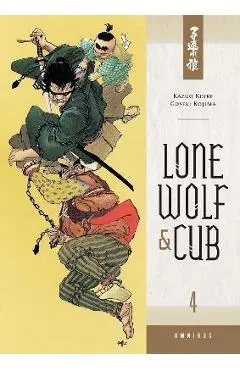 Lone Wolf and Cub Omnibus Volume 4 - Kazuo Koike