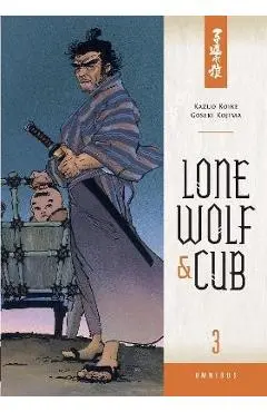 Lone Wolf & Cub Omnibus, Volume 3 - Kazuo Koike