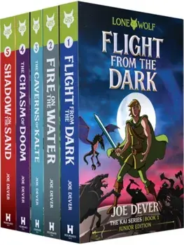 Lone Wolf: Junior Edition Collection. Kai Series (Books 1-5), Paperback/Joe Dever
