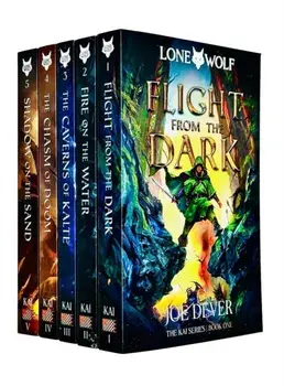 Lone Wolf: The Kai Series Collection, Paperback/Joe Dever