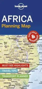Lonely Planet Africa Planning Map, Sheet Map/***