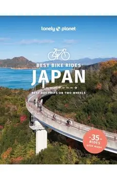 Lonely Planet Best Bike Rides Japan - Selena|fong Lonely Planet|hoy