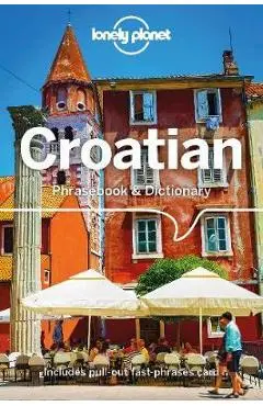 Lonely Planet Croatian Phrasebook & Dictionary -