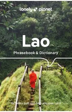 Lonely Planet Lao Phrasebook & Dictionary - Joe Lonely Planet|cummings