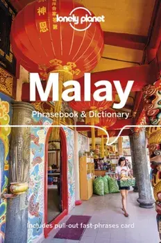 Lonely Planet Malay Phrasebook & Dictionary, Paperback/***