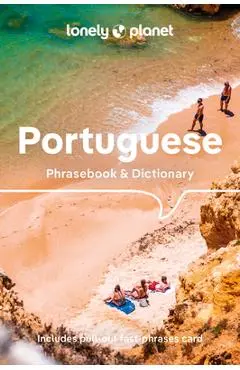 Lonely Planet Portuguese Phrasebook & Dictionary 5 - Lonely Planet