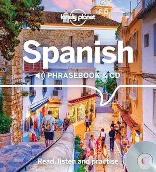 Lonely Planet Spanish Phrasebook and CD 4, Paperback/***