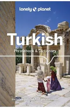 Lonely Planet Turkish Phrasebook & Dictionary - Arzu Lonely Planet|kurklu