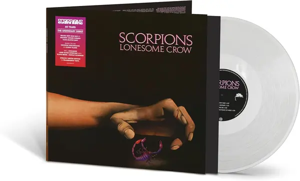 Lonesome Crow (Transparent Vinyl) | Scorpions
