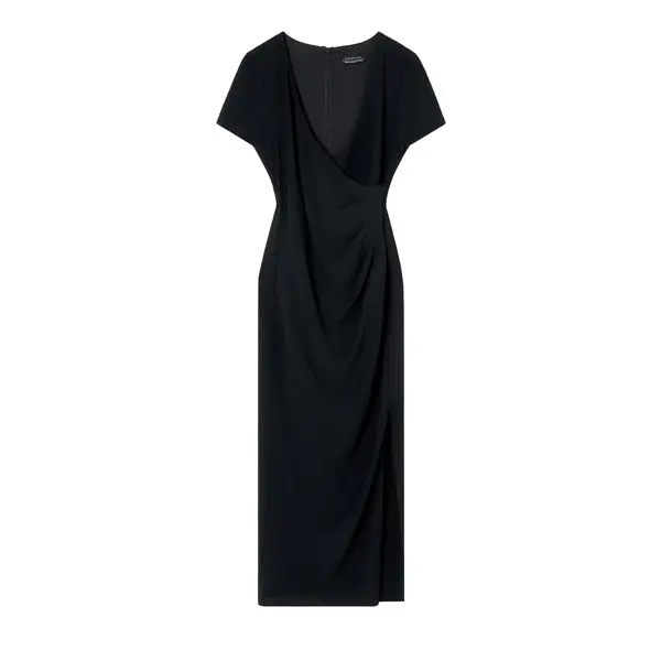 Long black dress 6
