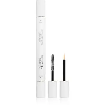 Long4Lashes Day & Night Double Serum Ser reparator pentru cresterea genelor duo